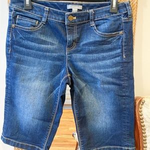 New York & company Bermuda shorts, size 4